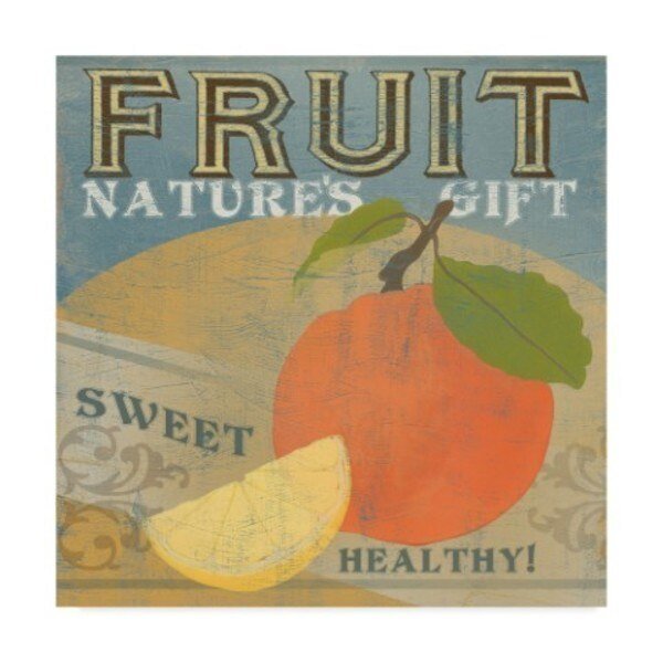 June Erica Vess 'Farm Stand Vii' Canvas Art, 24x24, Trademark Fine Art, Mfr#: WAG05472-C2424GG